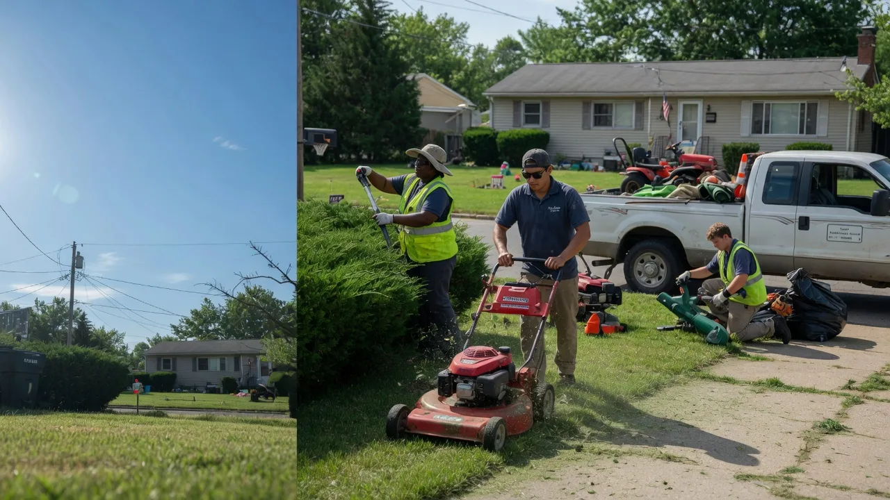 Lawn Care in Gray, LA near me